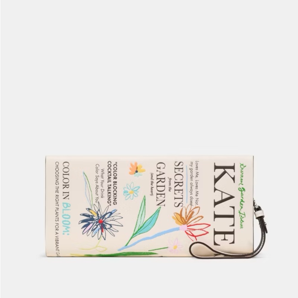 ♠️Kate Spade New York The Edition Magazine Clutch / Wristlet Bag NEW NWT